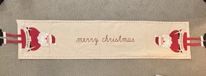 Christmas Santa Table Leg Table Runner - Picture 1 of 5