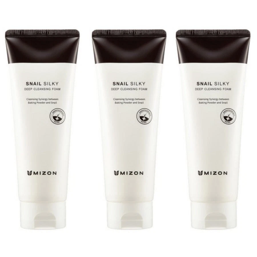 Espuma limpiadora profunda sedosa para caracoles MIZON 150 ml*3 piezas - ENVÍO GRATUITO Foto 1 de 1