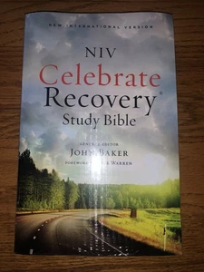 NIV CELEBRATE RECOVERY STUDY BIBLE BRAND NEW PAPERBACK SEALED - Picture 1 of 6