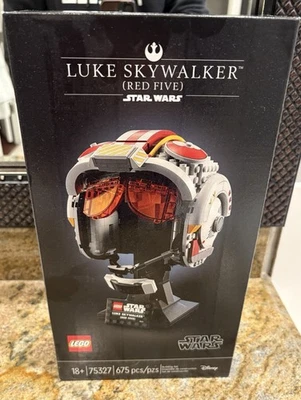 LEGO Star Wars Luke Skywalker (Red Five) Casco 75327 - ENVÍO AL DÍA SIGUIENTE Foto 1 de 4