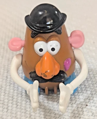 💎 Juguete de cuerda Burger King Kids Club 1998 vintage - Mr. Cabeza de patata 💎 Foto 1 de 3