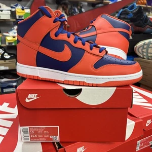 Größe 13 - Nike Dunk High Knicks - Bild 1 von 5