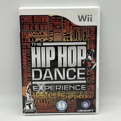 The Hip Hop Dance Experience (Nintendo Wii, 2012) Complete w/ Manual, Tested - Image 1 of 4
