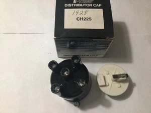 E -TRON #CH225 Distributor Cap & Rotor  for 1978-79 Dodge Omni, Plymouth Horizon - Picture 1 of 8