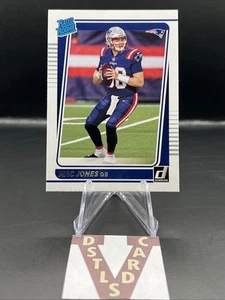 2021 Panini Donruss - MAC JONES RATED ROOKIE BASE #255 New England Patriots - Picture 1 of 3