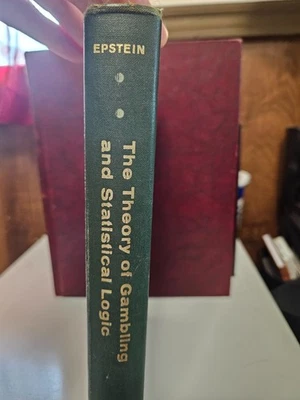 The Theory of Gambling & Statistical Logic by Richard Epstein 1967 #154 - Image 1 of 4