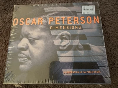 NEW Oscar Peterson Dimensions - A Compendium of the Pablo Years 4 CD Box Set - Image 1 of 4