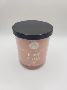 DW HOME Candle PEONY PETALS 4 oz Glass Tumbler Jar CANDLE. - Picture 1 of 4