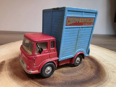 VINTAGE 1960s CORGI TOYS CHIPPERFIELDS CIRCUS BEDFORD HORSE TRANSPORTER - Image 1 of 4