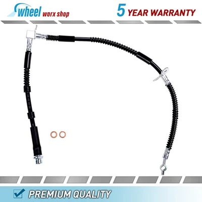 Manguera hidráulica de freno delantero derecho para Land Rover Range Rover Sport 2006-2013 Foto 1 de 4