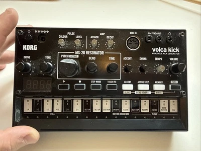 Korg Volca Kick - Generador de patadas analógicas Foto 1 de 2