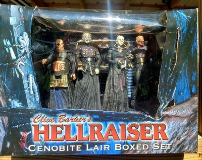 NECA Hellraiser Cenobite Lair Boxed Set - Image 1 of 3