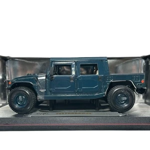 Maisto Hummer Hard Top 6.5L 1:18 Collector's Model Blue RARE 90’s Detailed HTF - Picture 1 of 2
