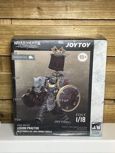JOYTOY 1/18 Warhammer Space Wolves Legion Praetor Model New & Sealed - Picture 1 of 24