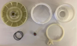 Whirlpool Washer Pulley Clutch Kit W10721967 OEM – Replaces W10006356 W10315818 - Picture 1 of 4