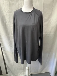 Marmot Herren Windridge Langarm Hemd leicht grau UPF 50 XL NEU - Bild 1 von 9