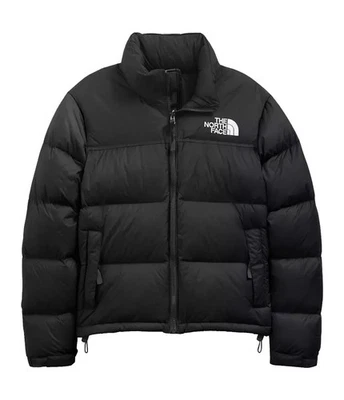 Brand New Black Nuptse 700-Down Insulated Jacket hydrenalite Puffer Jacket. - Image 1 of 4