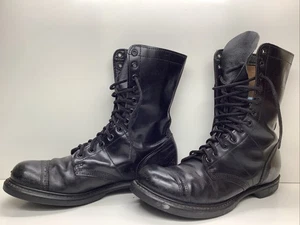 BOTAS NEGRAS DE COMBATE MILITAR CORCORAN DE COLECCIÓN PARA HOMBRE TALLA 10.5 D - Imagen 1 de 12