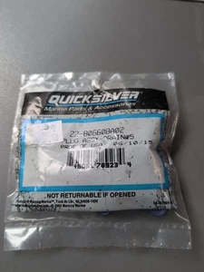 5 Pack Mercury Quicksilver OEM Drain Blue Plug 22-806608A02, 8M0119211 NOS RP - Bild 1 von 2