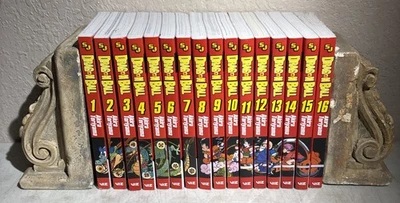 Dragon Ball Complete Manga Set Vol. 1-16 VIZ MEDIA Paperback Akira Toriyama - Image 1 of 4