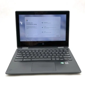 HP Chromebook x360 11MK G3 11.6" Touch 2-in-1 MT8183 1.42 GHz 8GB 32GB ChromeOS - Picture 1 of 6