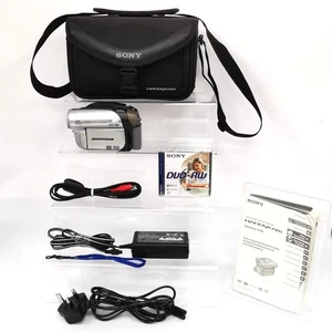 SONY Handycam DCR-DVD92E Digital Video Camera Recorder RMF20-CAP - Picture 1 of 14