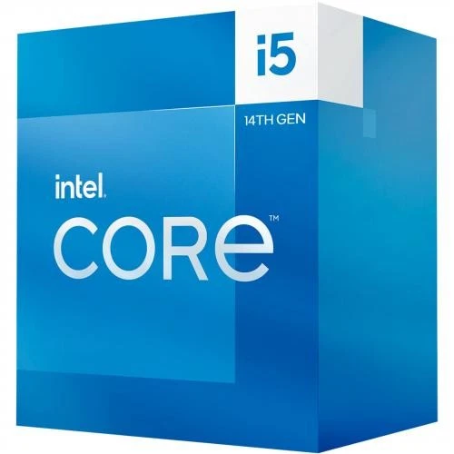 Intel Core i5-14500 Desktop Processor - 14 Cores (6P+8E) And 20 Threads - 5 GHz - Image 1 of 1