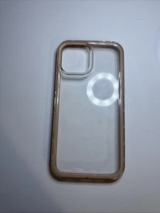 OTTERBOX Symmetry 77-65470 Case for Apple iPhone 12 Pro Max - Clear/pink - Photo 1 sur 4