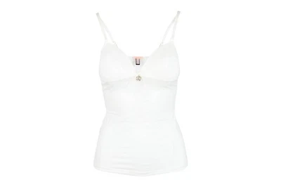 Ropa interior Roberto Cavalli TOP blanca Foto 1 de 4