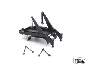 Scaletrucks Bausatz für Absetzkipper Aufbau in schwarz Nr. ST-0506 – 1:87 /ST30 - Bild 1 von 2