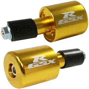 [SASA] Gold CNC Laser Handle Bar Ends Grips Plug - Picture 1 of 5