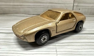 Vintage Matchbox Superfast 1979 Lesney No 59 Gold Porsche 928 Made In England D5 - Bild 1 von 8