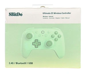 8BitDo Ultimate 2C Bluetooth Wireless Controller Gamepad for Nintendo Switch - Picture 1 of 2