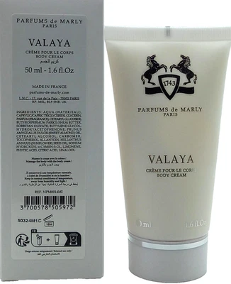 Parfums De Marly Valaya Body Cream For Women 1.6 Oz / 50 ml Never Been Opened!!! - Image 1 of 4