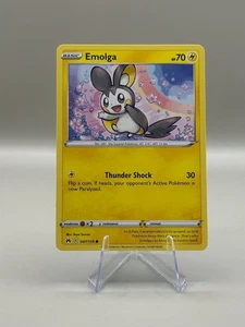 EMOLGA #047/159 POKEMON Crown Zenith (Common, Casi Nuevo) INGLÉS - Imagen 1 de 4
