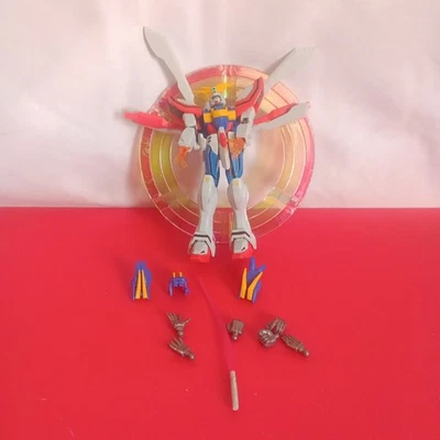 Gundam Mobile Fighter Burning Gundam 4.5" Figure Bandai #11331 With Accessories  - Image 1 of 3