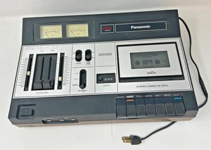 Panasonic Recording studio RS-600US cool2-track tape recorder deck vintage lo-fi - Picture 1 of 20