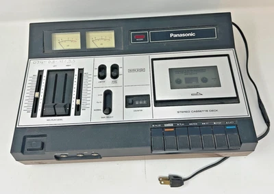 Panasonic Recording studio RS-600US cool2-track tape recorder deck vintage lo-fi - Image 1 of 4