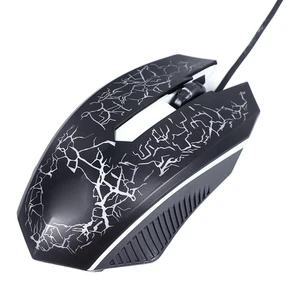 Mechanical Keyboard Wired Mouse Set Ergonomic Keyboard And Mouse Lighting Ga NEW - Afbeelding 1 van 12
