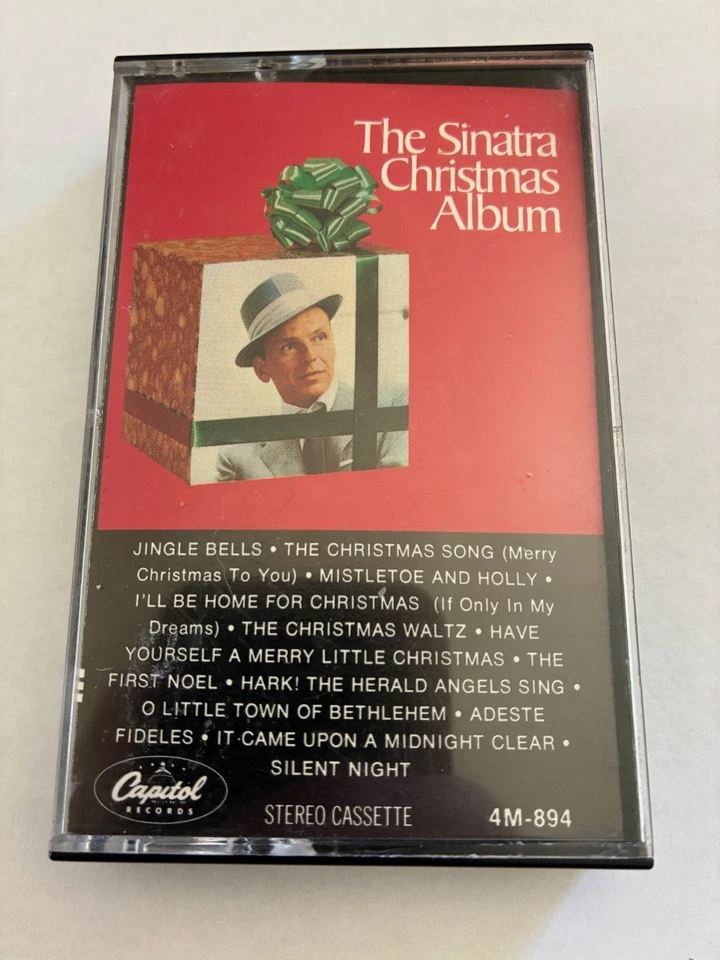 Frank Sinatra - The Sinatra Christmas Album Cassette - Image 1 of 1