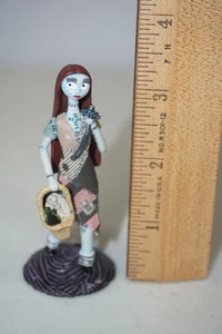 Disney L'incubo prima di Natale Sally statuina in PVC statuina 3,5" - Foto 1 di 4
