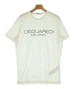DSQUARED T-shirts/Cut & Sewns White M 2200612653030 - Picture 1 of 8