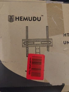 Hemudu Universal TV-Ständer HT09B-001, 27"-60" TVs, Farbe schwarz - Bild 1 von 2