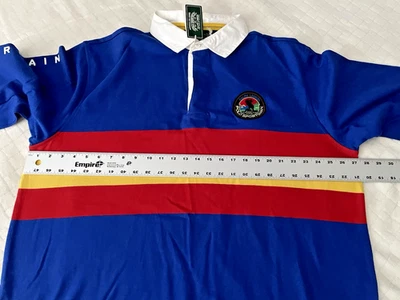 NWT Ralph Lauren Polo Country Men 2XLT Rugby Shirt Sportsman Terrain Heavyweight - Image 1 of 4