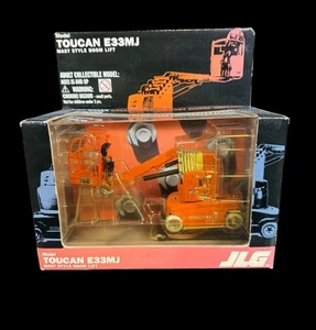 JLG Toucan Die Cast Replica 1:32 Scale Model E33MJ New In Box Sealed - Bild 1 von 9