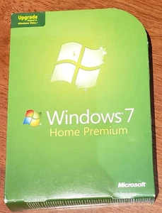 Microsoft  Windows 7 Home Premium Upgrade 32/64-Bit Product Key - Picture 1 of 7