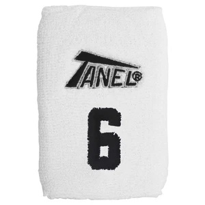 Pulseras personalizadas de béisbol/softbol Tanel 360 - blancas - #6 - Imagen 1 de 1