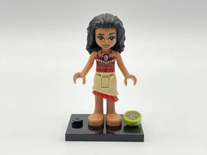 Disneys Moana Lego Minifigur ~ Moana mit Herz von Tafiti - Bild 1 von 4