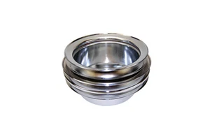 Mr. Joint 8828 Chrome Plaqué Acier Vilebrequin Poulie - Picture 1 of 1