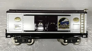 MTH TINPLATE TRADITIONS STD GAUGE #214 MTHRRC BOX CAR 10-1109 NIB - Picture 1 of 10